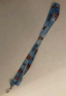 One Piece Monkey D. Luffy Crunchyroll 2024 NYCC Exclusive Official Blue Lanyard
