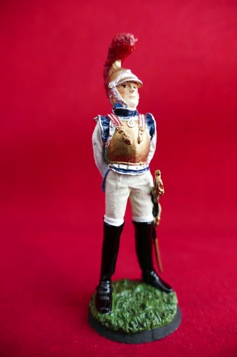 Figurine NIENA 1er Empire - Fantassin Infanterie Peinte à La Main - 1:32 (60mm) - Russie