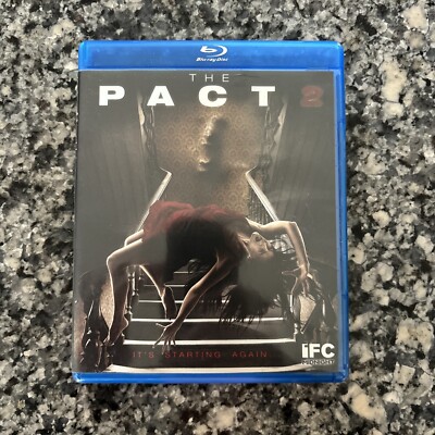 The Pact 2 (Blu-ray, 2014) Horror Thriller RARE  OOP