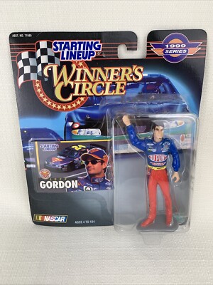 Nascar Starting Line Up Winners Circle Jeff Gordon Action Figure 1999 #24