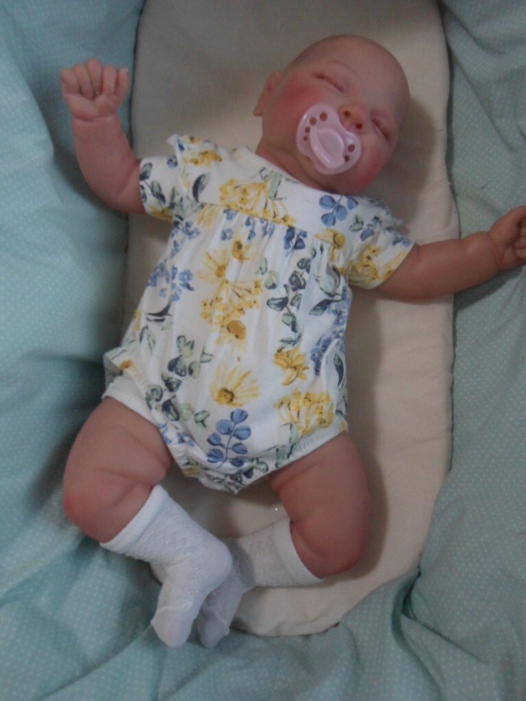 Beautiful Reborn Peaches RELISTED due to NON PAYER eBay