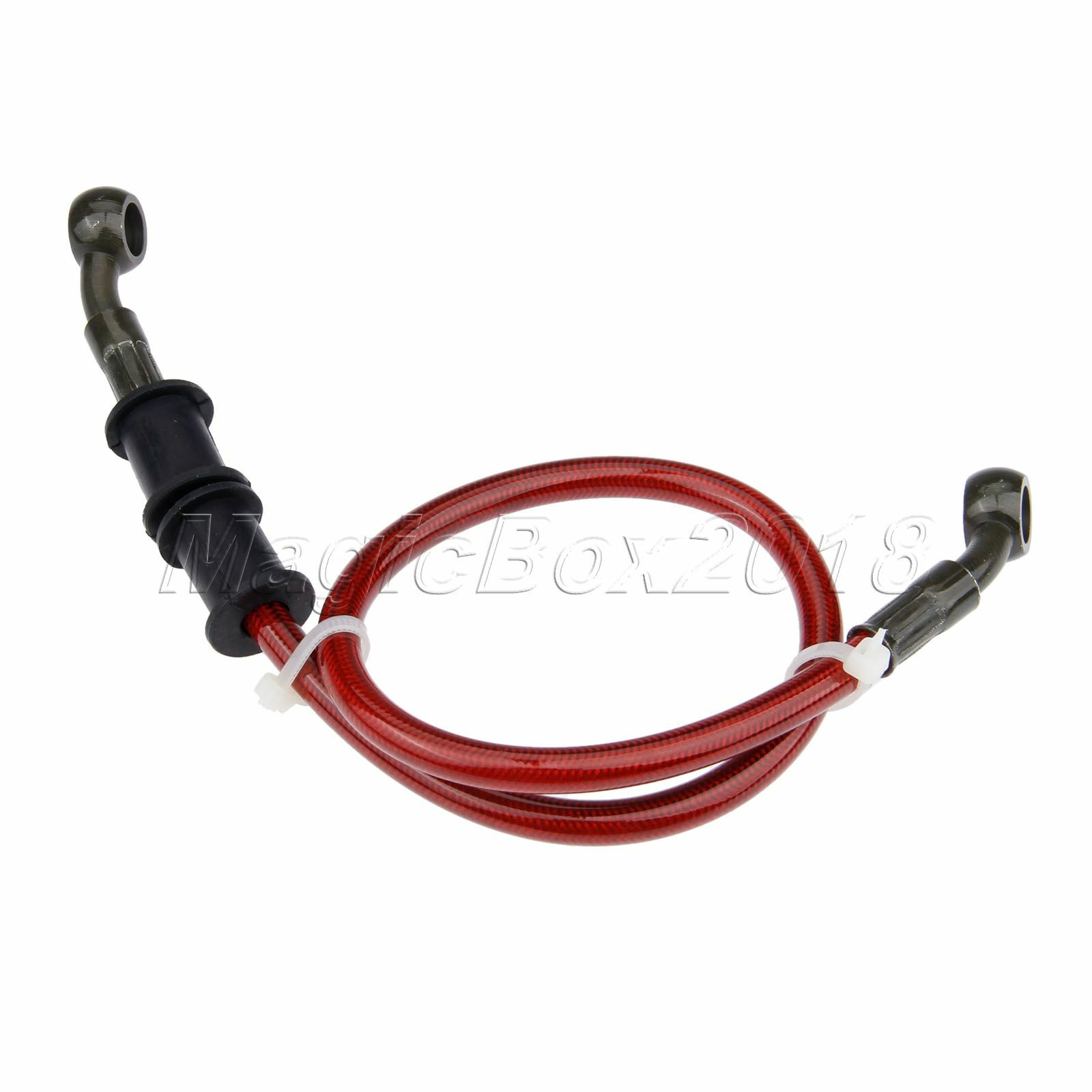 Motorbike Motorcycle Stainless Braided Brake Clutch Oil Hoses Line Pipe