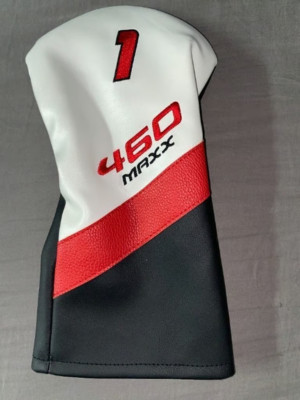 Tourmax 460 MAXX - Golf Driver Head Cover Red NEW