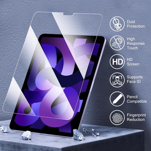 2x Screen Protector for iPad Air 5th 4th/ iPad Pro 11-inch 4th/3rd/2nd 2022/2021 - 第 4/9 張圖片