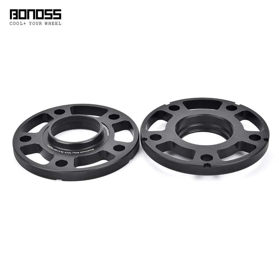 Espaciadores de rueda centrados en el cubo 4 piezas 10 mm + 15 mm 5x130 para Porsche Panamera Foto 2 de 4