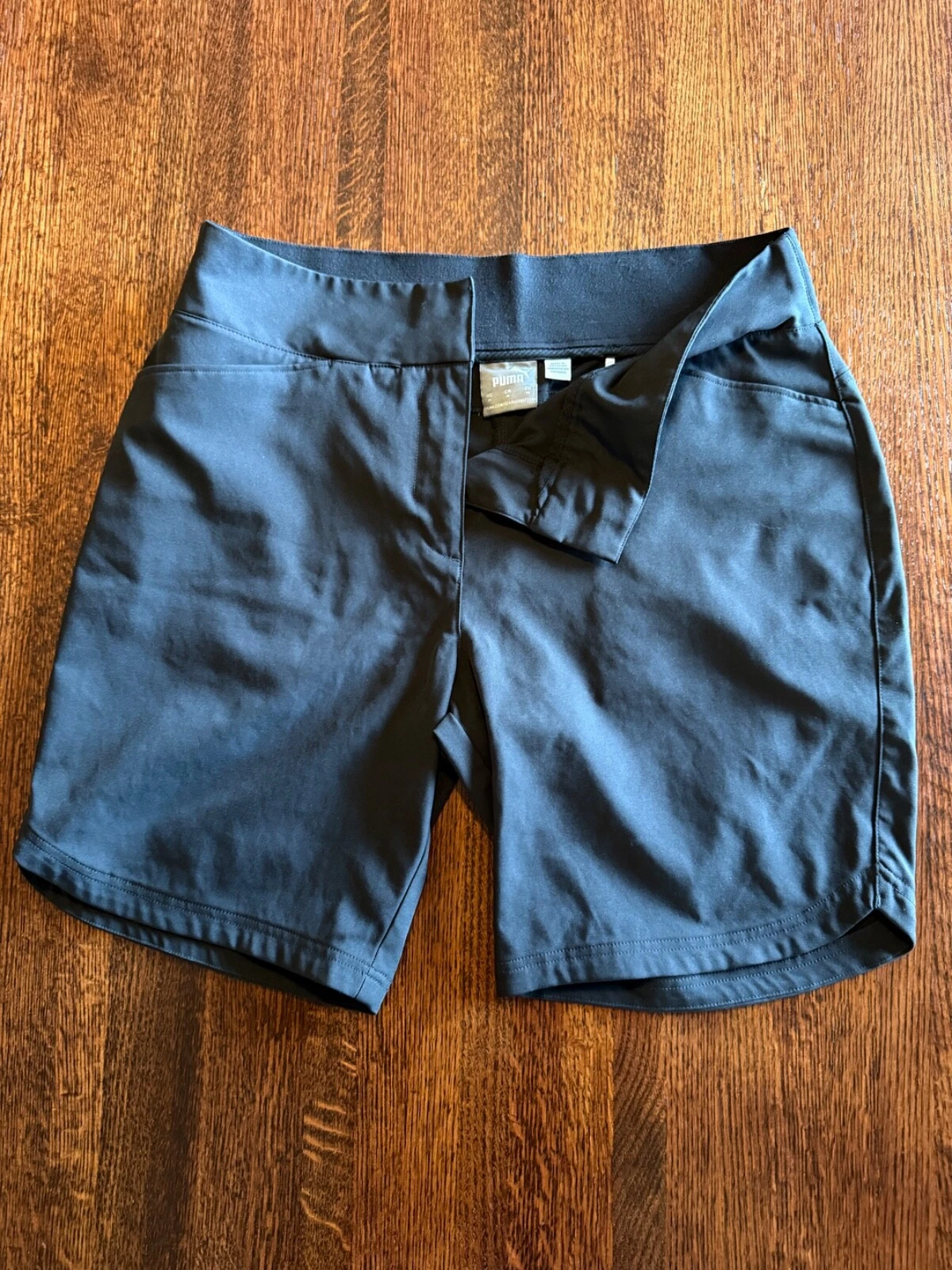 Puma pantaloncino da golf donna nero medio