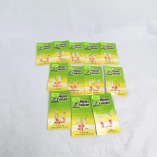 Vintage The Original Mister Twister 12 Packs Crankbait PJ232-61 , 1/32oz New