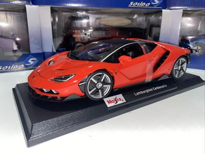Lamborgini Centenario - Red  1/18 scale Maisto special Edition - New