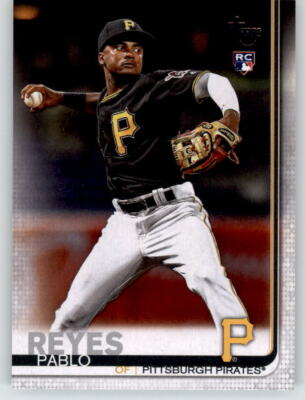 2019 Topps Series 2 PABLO REYES Vintage Stock /99 Pirates Rookie #498
