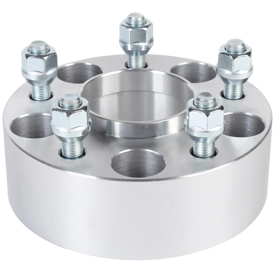 2Pcs 2" or 51mm 5x4.75 Hub Centric Wheel Spacers For Cadillac Eldorado 1979-1985 Foto 2 de 4