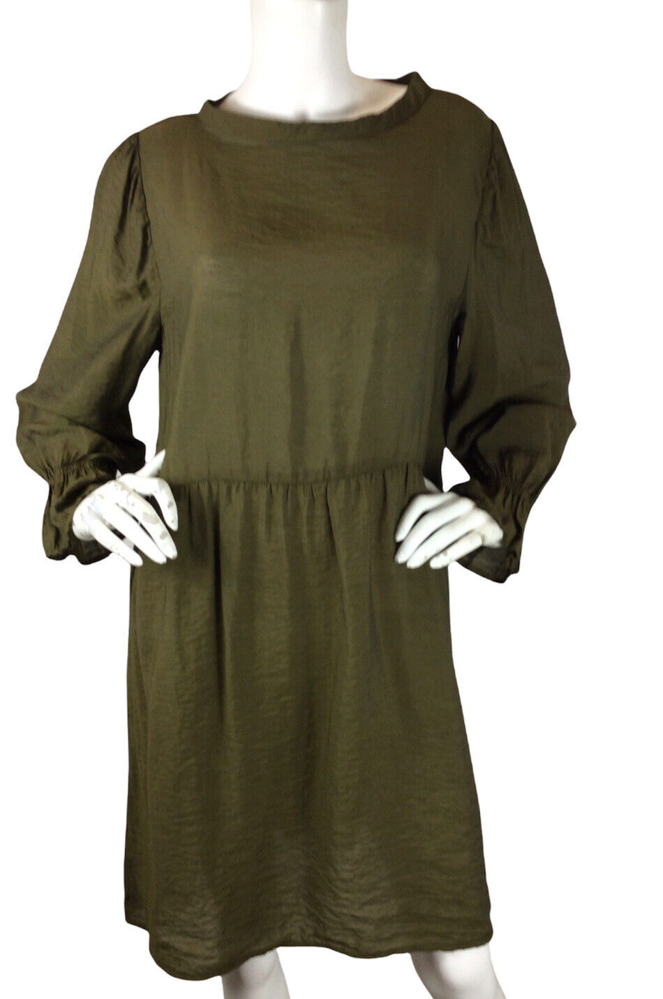 Anthropologie Lacausa Parkington Babydoll Dress L… - image 2