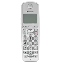 Panasonic KX-TGEA40 S Replacement Silver/White Cordless Phone Handset