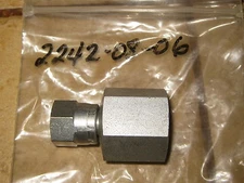 FEMALE SWIVEL CONNECTOR  PART # 2242-8-6 