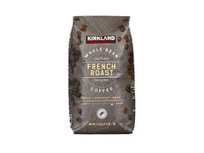 Kirkland Signature Whole Bean Coffee, French Roast, 2.5 Pounds 14.76 per pound