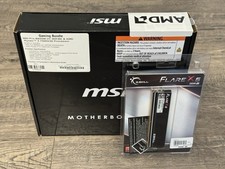 Ryzen 5 7500X3D  MSI PRO B850M-VC WIFI6E  G.Skill Flare 16GB DDR5 RAM /Bundle