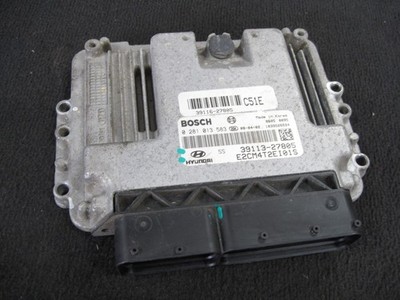 Hyundai Santa Fe 2,2 Liter Diesel Motorsteuergerät 39113-27805 0281013583