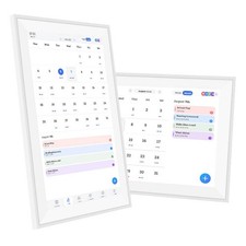 15.6"Digital Smart Calendar Chore Chart Planner Photo Frame Wall Desk Mount NEW