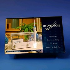 New HydroFloss Oral Irrigator Flosser with Color Coded Jet Tips Hydro Floss