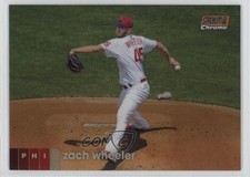2020 Topps Stadium Club Chrome Orange Refractor /25 Zack Wheeler Zach #328 1d9e
