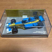 Minichamps 1/43 Renault F1 Team 2002 J Trulli Minicar