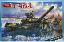 Amusing Hobby AH 35A050 1/35 Russian Main Battle Tank T-90A Full Interior
