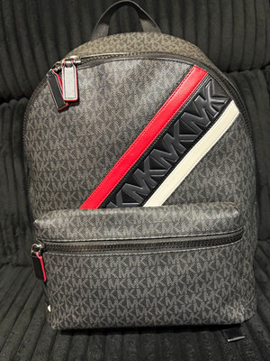 Michael Kors Monogram Backpack