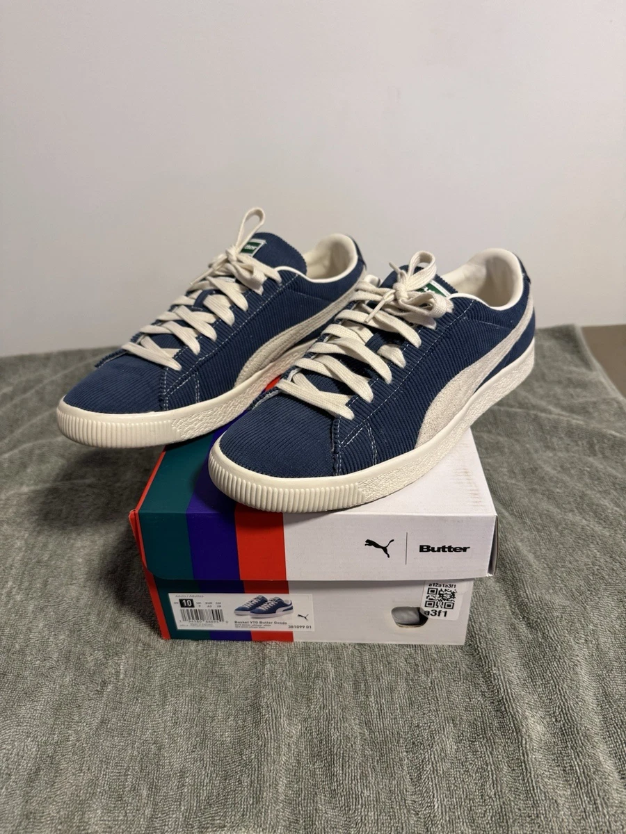 Butter Goods x Puma Basket Vintage Dark Denim for sale | eBay