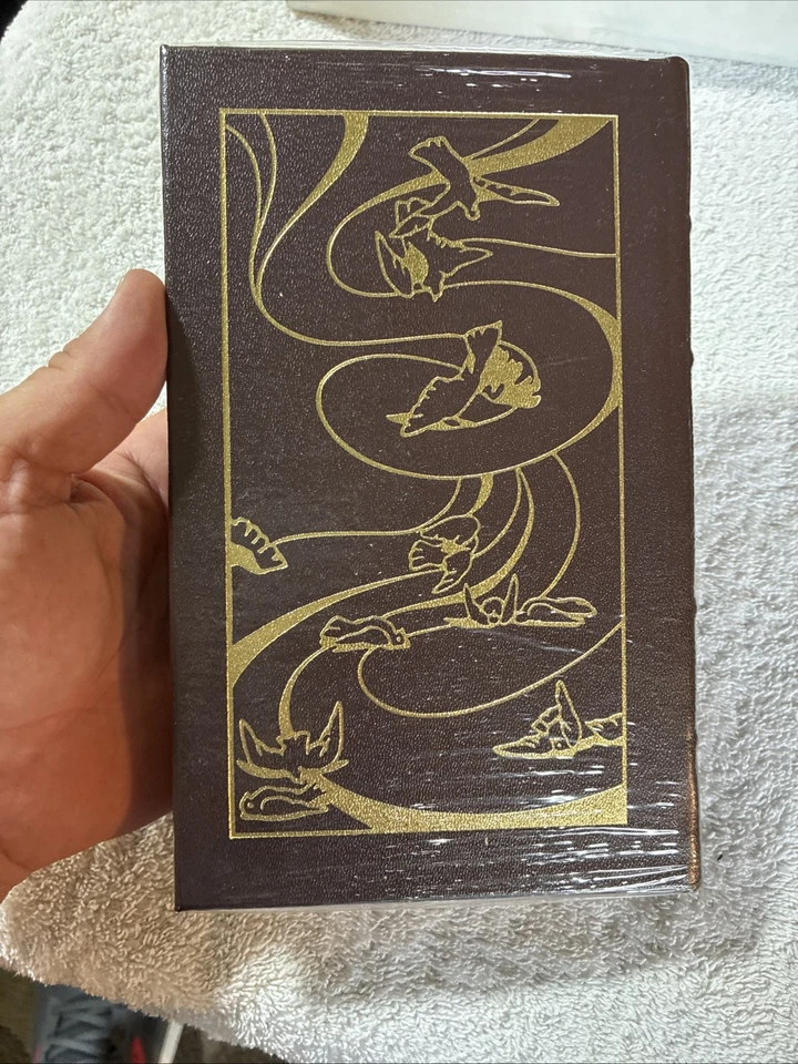 Sealed Easton Press The Poison Belt Arthur Conan Doyle Leather Bound Collectors Foto 3 de 4