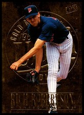 1996 Fleer Ultra Jeff Nelson New York Yankees #391 Gold Medallion Edition 