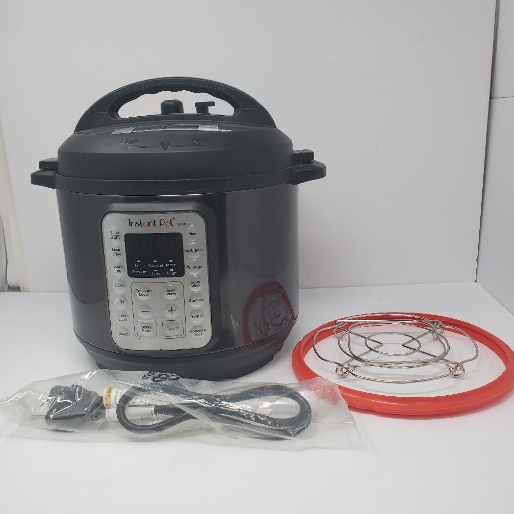 Instant Pot Viva 6 Qt Pressure Cooker Model B07003772-image