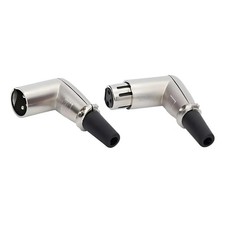 Premium Zincs Alloys XLR Plugs For Professional Sounds Equipment And Recording