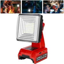 25W 2400LM LED Flashlight Work Light Spotlight for Craftsman V20 20V Batteries