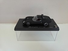 Kyosho 1/43 Lamborghini Jota SVR - Matt Black - 1970 - 03201MBK