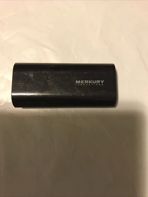 Merkury Innovations Black Portable/Rechargeable 2200Mah Power Bank RoHS