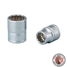 New Kyoto Machine Tools KTC 12-Point Socket B31732W Flats: 13.5mm x Drive: 9.5mm
