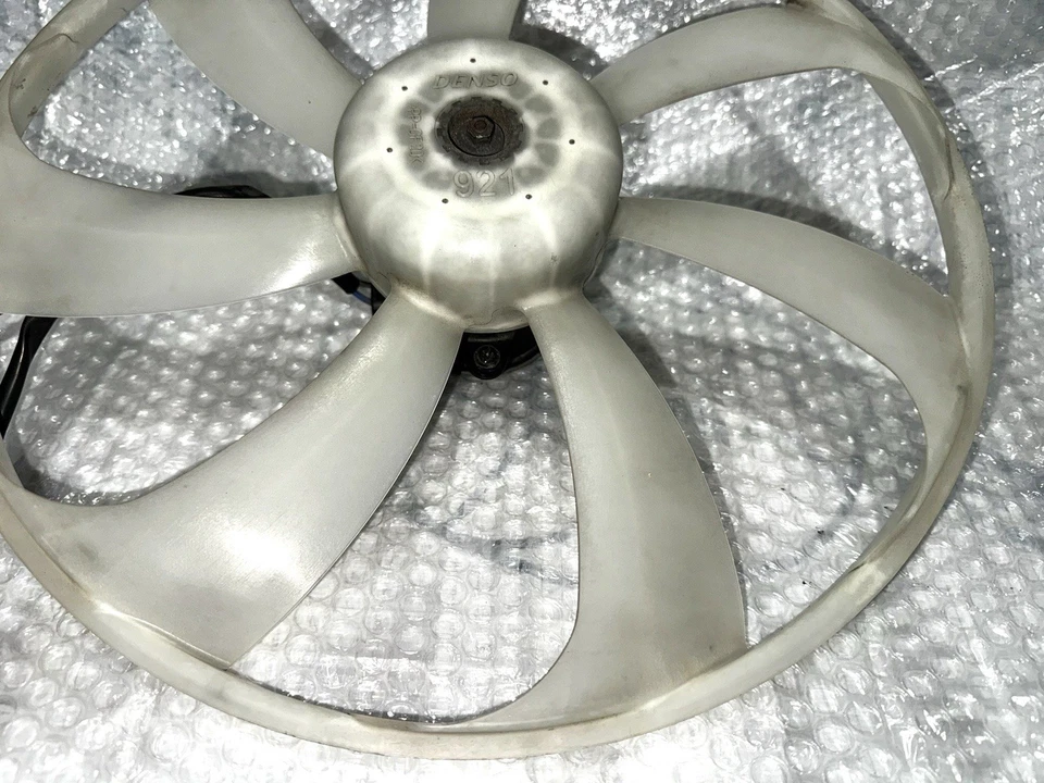 2014-2016 Lexus IS250 IS350 Right Pass Radiator Cooling Fan & Motor 16363-50040 - Image 3 of 4