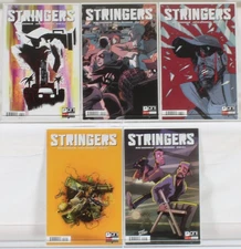 Stringers 1-5 Complete Set (5 Books) - Oni Press - 2015