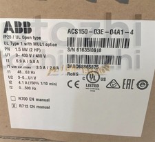 1PCS NEW ABB ACS150 ACS150-03E-04A1-4 1.5KW Inverter