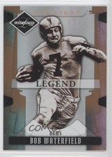 2008 Leaf Limited Legend Spotlight Bronze 107/125 Bob Waterfield #111 HOF 1d9