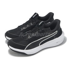 Puma Softride Courtney Wns Black White Women Road Running Shoes 312037-01