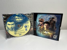 Shenmue (Dreamcast, 2000) - CIB - All Discs - Passport - Tested - Authentic