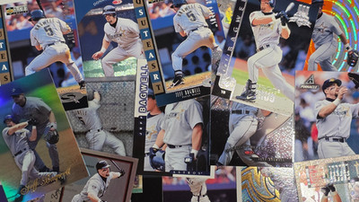 Jeff Bagwell: Will Be Listing My Dads Entire Collection - 1000s - (U-Pick)