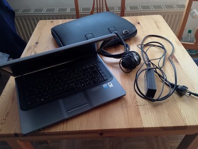 HP 510 Laptop , mit Tasche - Ersatzteile oder an Bastler