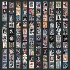 Chicago White Sox Lot 100 Baseball Cards Topps Tom Seaver NM Baseball MLB