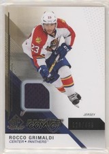 2014-15 SP Game Used Rookies Gold Jerseys /499 Rocco Grimaldi #157 9su