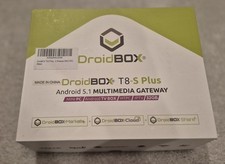 DroidBOX T8-S Plus V1.0 Quad Core 32GB Android Media Player