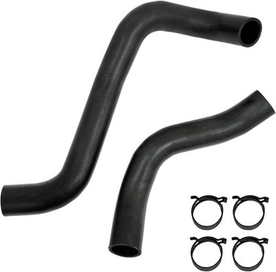 Upper and Lower Radiator Coolant Hose Set Fit for Toyota Tundra Sequoia 2007