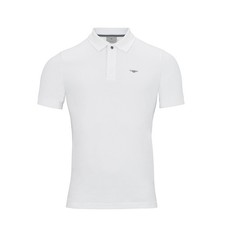 Bentley Men's Cotton Polo Shirt White