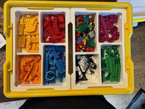 LEGO Education Spike Essential 45345 100% Complete Set, NEEDS NEW BATTERY