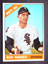 Ron Hanson #261 Topps 1966 Baseball Card (Chicago White Sox)